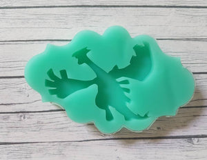 Silicone Mold Pokemon Lugia