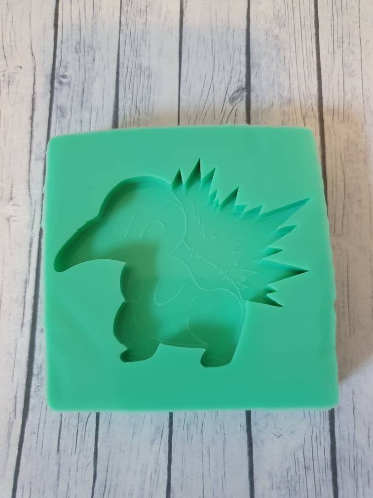 Silicone Mold Pokemon Cyndaquil