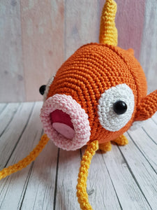 Amigurumi Pokemon Magikarp - UnicateArt