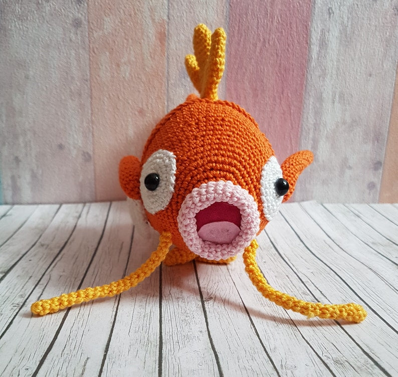 Amigurumi Pokemon Magikarp - UnicateArt