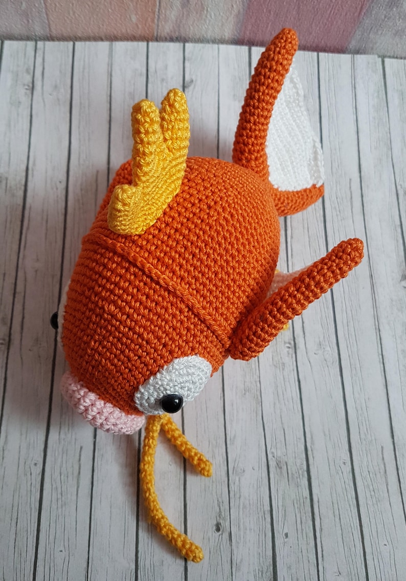 Amigurumi Pokemon Magikarp - UnicateArt