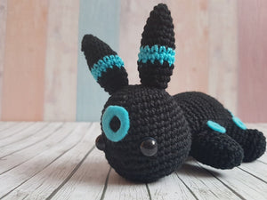 Amigurumi Pokemon Shiny Umbreon