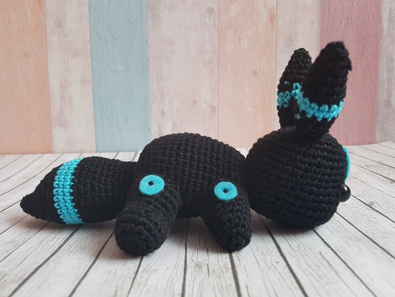 Amigurumi Pokemon Shiny Umbreon