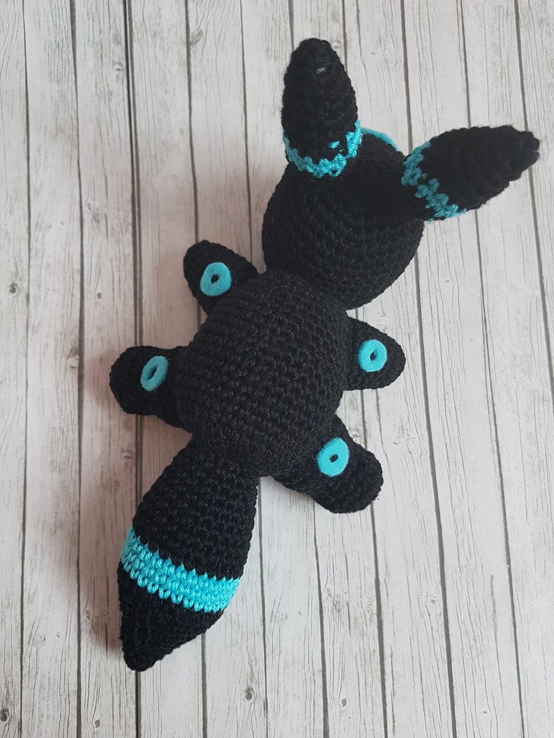 Amigurumi Pokemon Shiny Umbreon