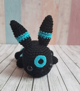 Amigurumi Pokemon Shiny Umbreon