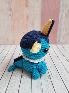 Amigurumi Pokemon Vaporeon - UnicateArt