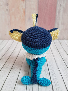 Amigurumi Pokemon Vaporeon - UnicateArt