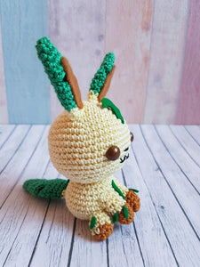 Amigurumi Pokemon Leafeon - UnicateArt