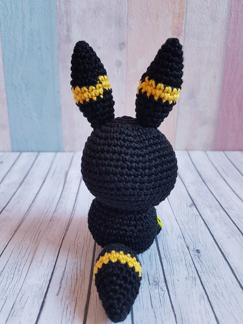 Amigurumi Pokemon Umbreon