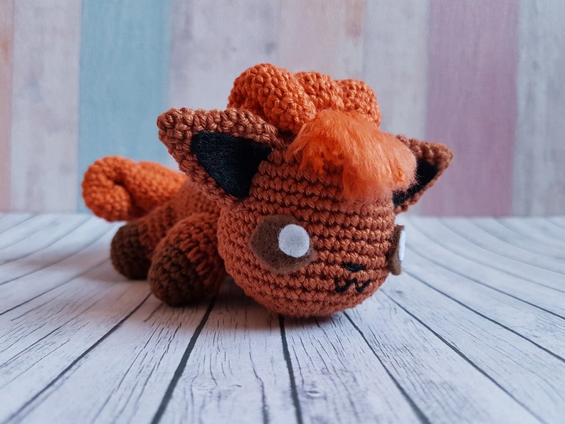 Amigurumi Pokemon Vulpix - UnicateArt