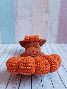 Amigurumi Pokemon Vulpix - UnicateArt