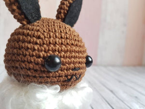 Amigurumi Pokemon Eevee - UnicateArt