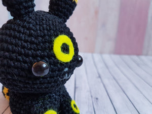 Amigurumi Pokemon Umbreon