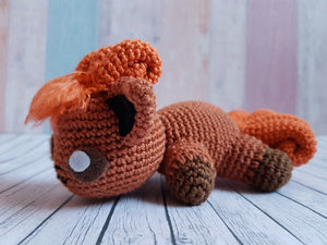 Amigurumi Pokemon Vulpix - UnicateArt