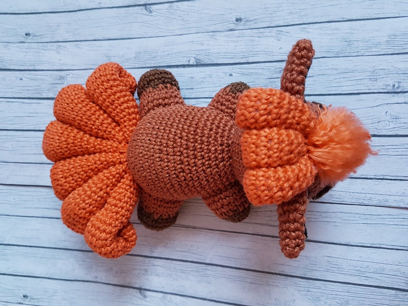 Amigurumi Pokemon Vulpix - UnicateArt