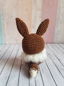 Amigurumi Pokemon Eevee - UnicateArt