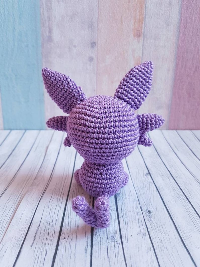 Amigurumi Pokemon Espeon - UnicateArt