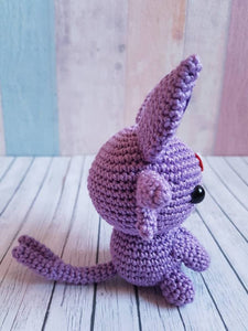 Amigurumi Pokemon Espeon - UnicateArt