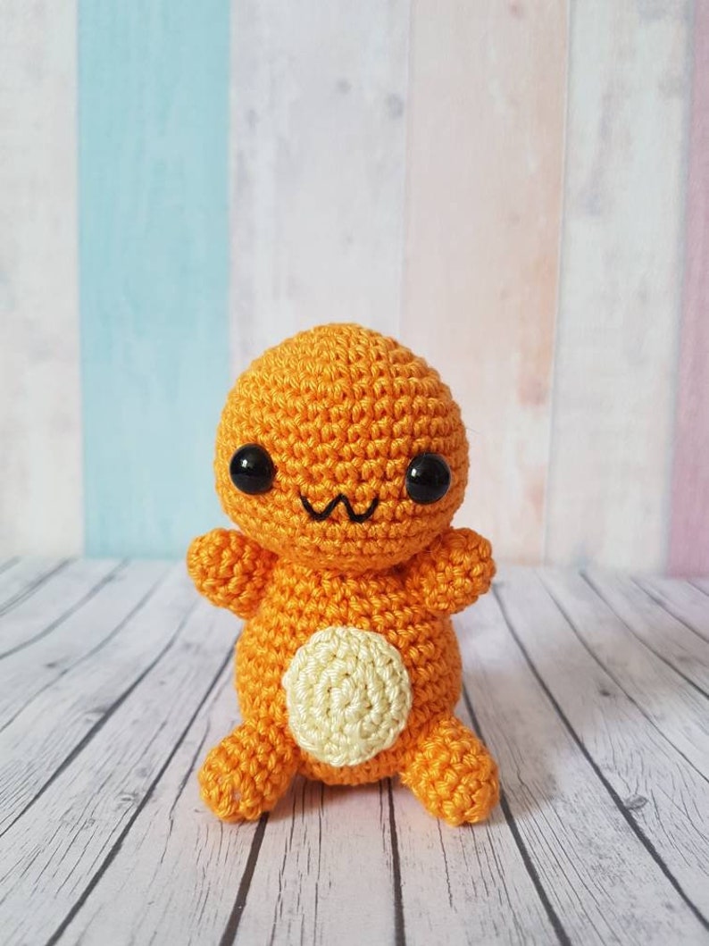 Amigurumi Pokemon Charmander - UnicateArt