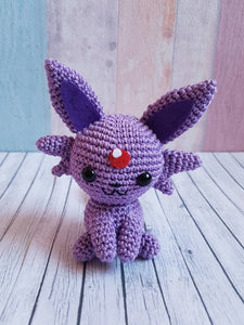 Amigurumi Pokemon Espeon - UnicateArt