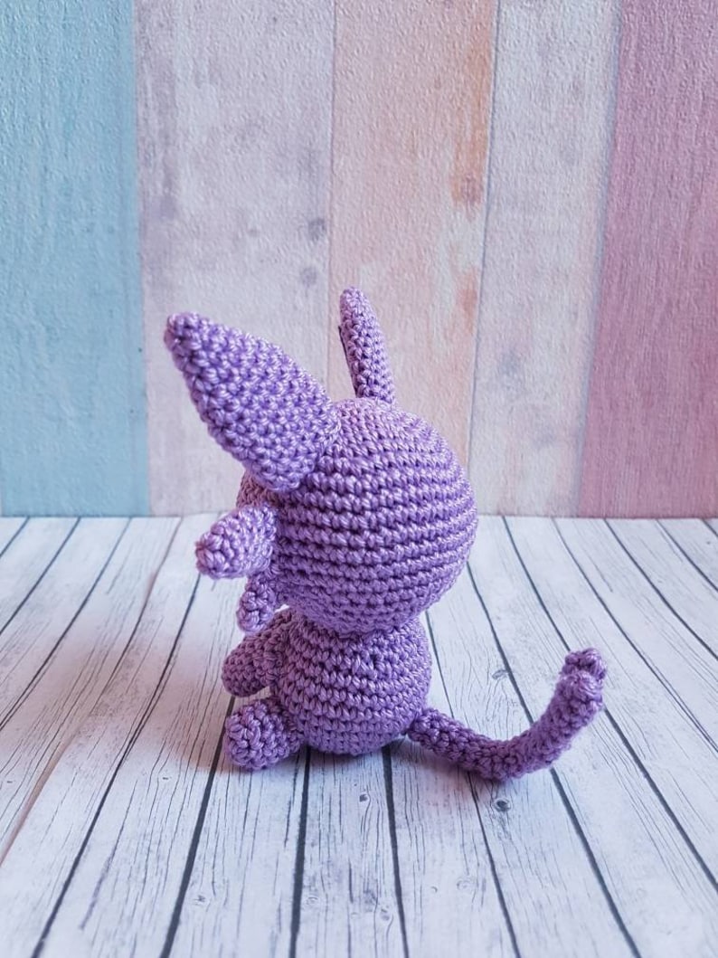 Amigurumi Pokemon Espeon - UnicateArt