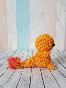 Amigurumi Pokemon Charmander - UnicateArt