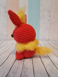 Amigurumi Pokemon Flareon - UnicateArt