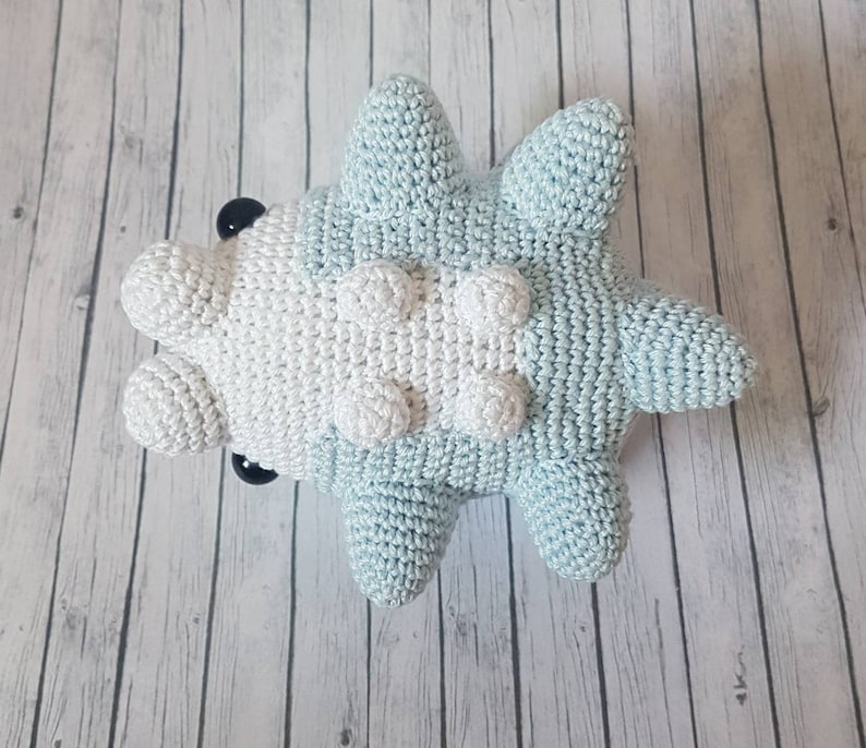 Amigurumi Pokemon Snom - UnicateArt