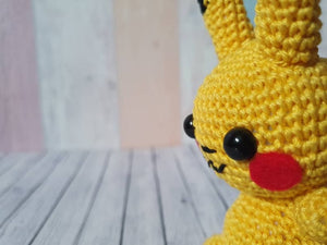 Amigurumi Pokemon Pikachu