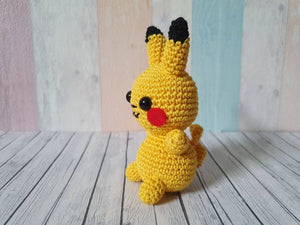 Amigurumi Pokemon Pikachu