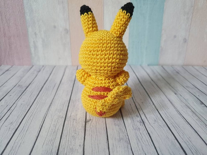 Amigurumi Pokemon Pikachu