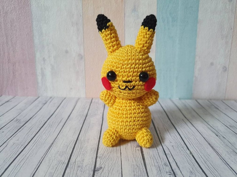 Amigurumi Pokemon Pikachu