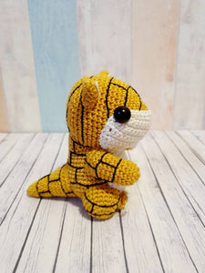 Amigurumi Pokemon Sandshrew - UnicateArt