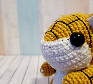 Amigurumi Pokemon Sandshrew - UnicateArt