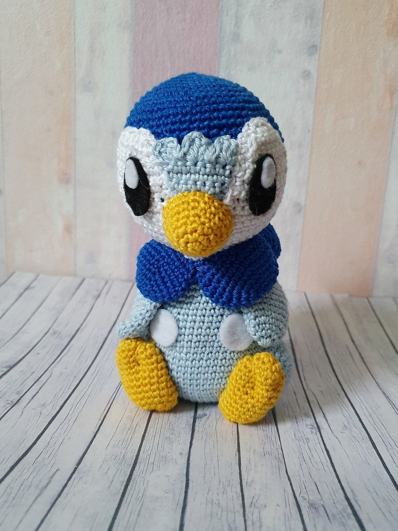 Amigurumi Pokemon Piplup