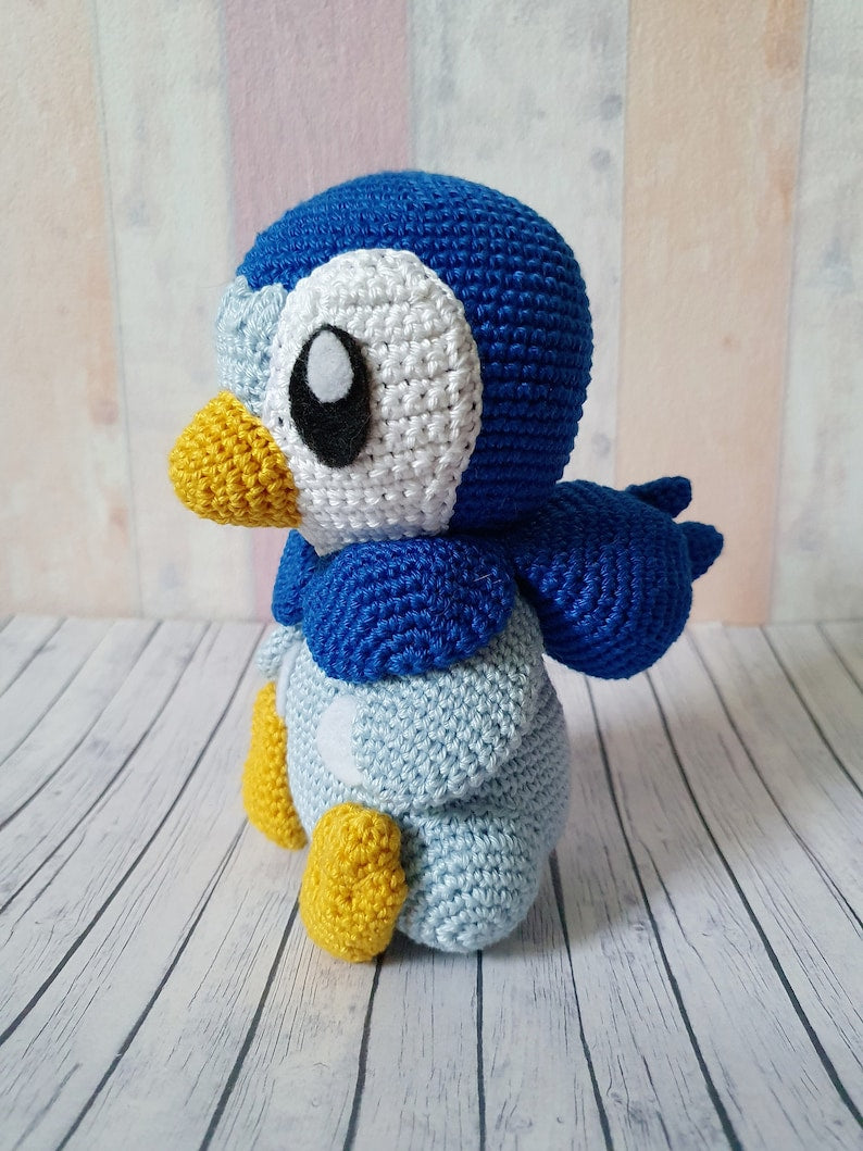 Amigurumi Pokemon Piplup