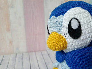 Amigurumi Pokemon Piplup