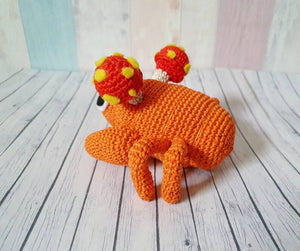 Amigurumi Pokemon Paras - UnicateArt