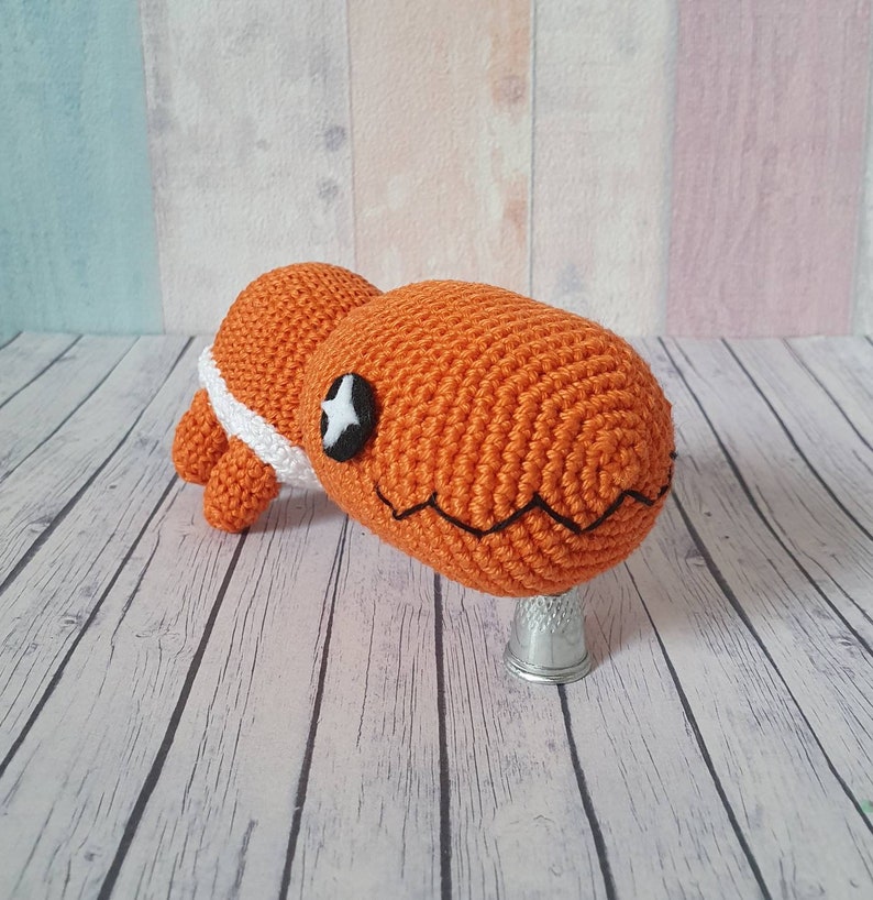 Amigurumi Pokemon Trapinch - UnicateArt