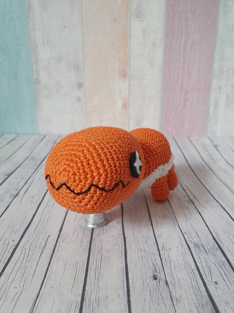 Amigurumi Pokemon Trapinch - UnicateArt