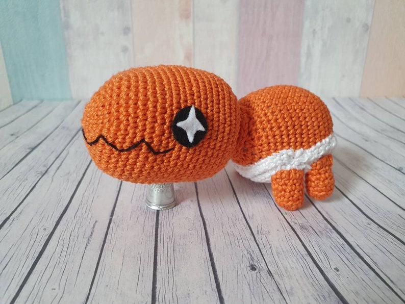 Amigurumi Pokemon Trapinch - UnicateArt