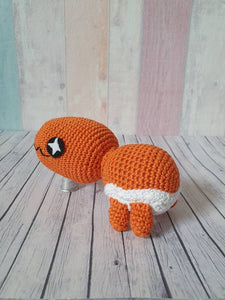 Amigurumi Pokemon Trapinch - UnicateArt