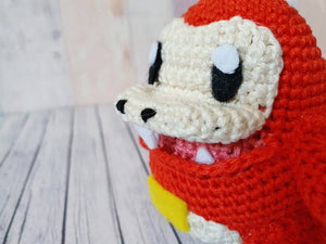 Amigurumi Pokemon Fuecoco - UnicateArt