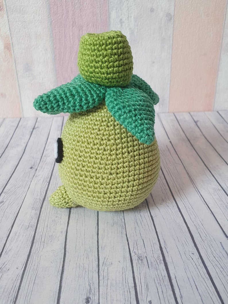 Amigurumi Pokemon Smoliv - UnicateArt