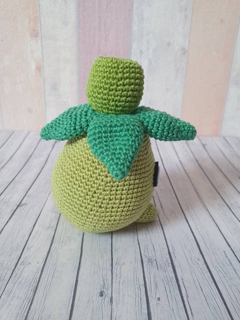 Amigurumi Pokemon Smoliv - UnicateArt