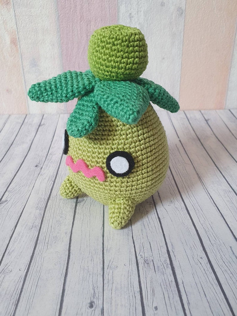 Amigurumi Pokemon Smoliv - UnicateArt