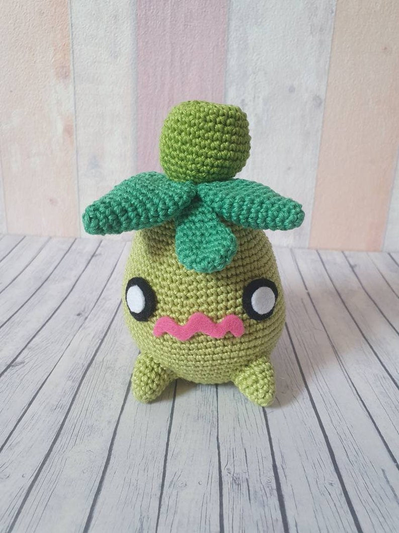 Amigurumi Pokemon Smoliv - UnicateArt