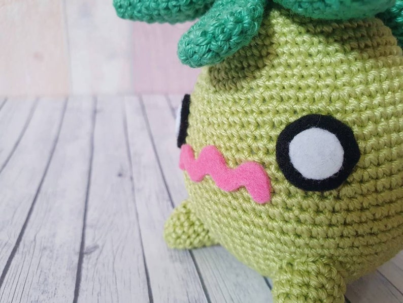 Amigurumi Pokemon Smoliv - UnicateArt