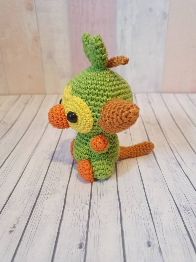 Amigurumi Pokemon Grookey