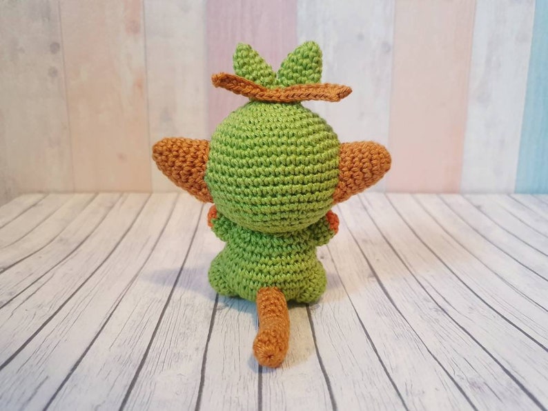 Amigurumi Pokemon Grookey